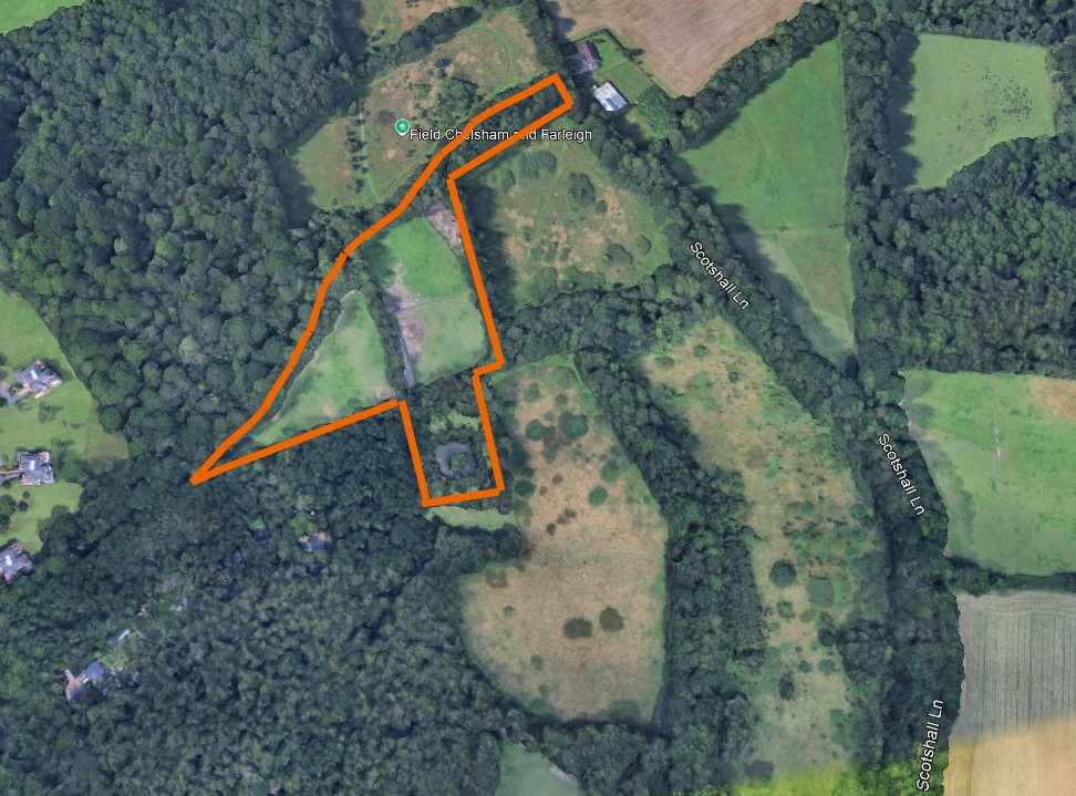 Aerial-plotted